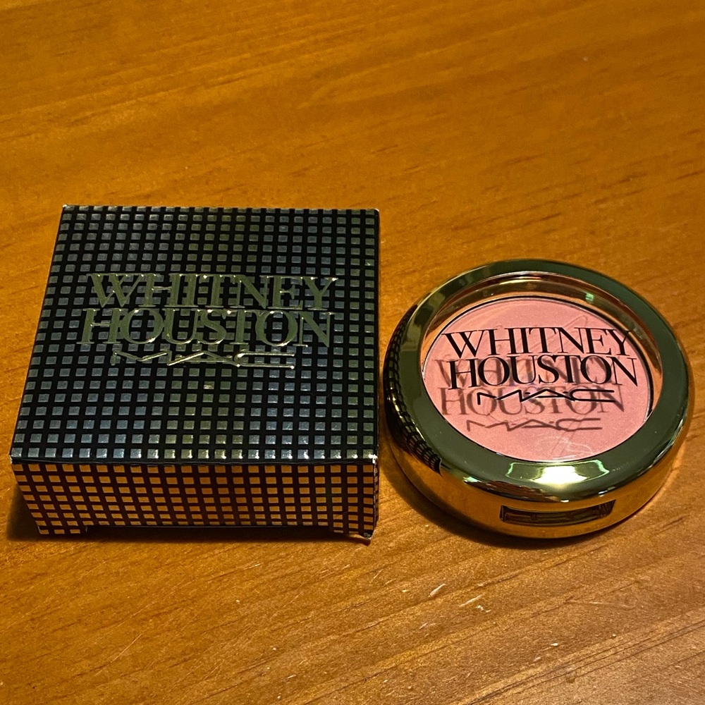 MAC X Whitney Houston Powder Blush Nippy’s Pink Rose - Picture 6 of 16